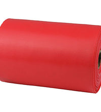 Sup-R Band Latex Free Exercise Band - 25 yard roll - Red - light