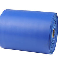 Sup-R Band Latex Free Exercise Band - 25 yard roll - Blue - heavy