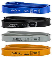 CanDo Intensity Loop, Set of 4: Blue (Heavy) through Gold (XXX-Heavy)