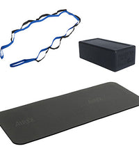 Home Yoga Package, Premium Charcoal