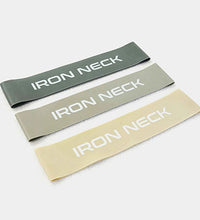 Iron Neck Hip and Glute Training Loops, Set of 3