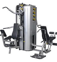 Inflight Fitness, Liberator Training System, Three Stacks, Four Stations, Full Shrouds