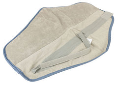 Hydrocollator Moist Heat Pack Cover - All-Terry Microfiber - neck - 9