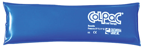 ColPaC Blue Vinyl Cold Pack - throat - 3" x 11" - Case of 12