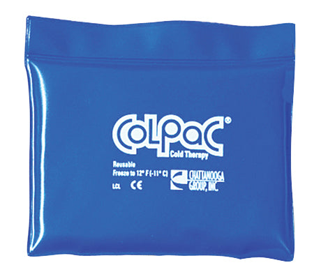 ColPaC Blue Vinyl Cold Pack - quarter size - 5.5" x 7.5" - Case of 12