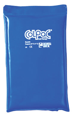 ColPaC Blue Vinyl Cold Pack - half size - 7.5" x 11"