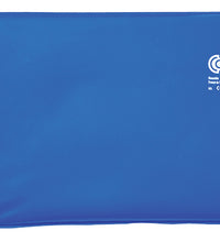 ColPaC Blue Vinyl Cold Pack - oversize - 11" x 21"