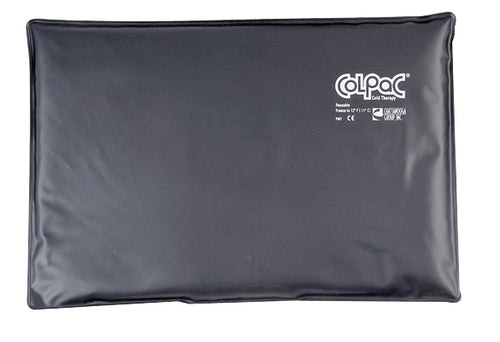 ColPaC Black Urethane Cold Pack - oversize - 12.5" x 18.5"