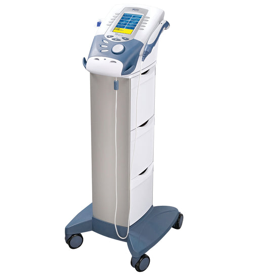 Vectra Genisys 2 Channel Combination Stim/Ultrasound with EMG and cart