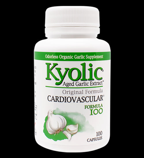 Garlic Kyolic® – Cardiovascular – Formula 100