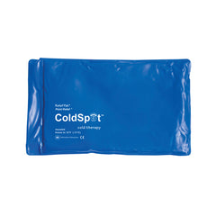 Reusable Heavy Duty Cold Pack Half 7 x 11 Blue Vinyl