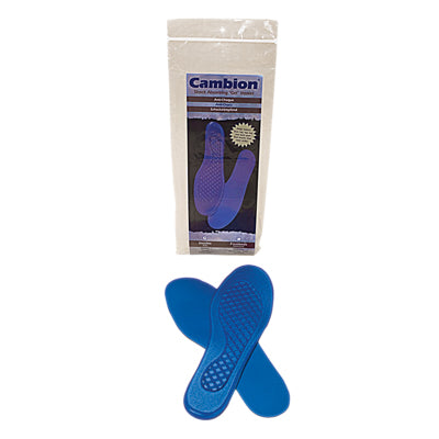 Insoles, Full Cushion, Size C (For Men's 8-10, Women's 10-12.5)