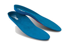 Vasyli Blue Full Length Orthotic, Medium