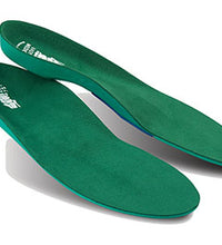 Vasyli Green Full Length Orthotic, Small