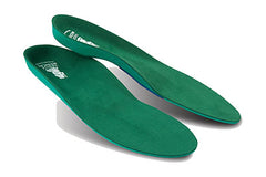 Vasyli Green Full Length Orthotic, Small