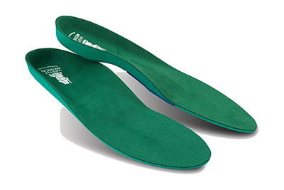 Vasyli Green Full Length Orthotic, Large