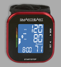 SmartHeart Automatic Wrist Blood Pressure Monitor