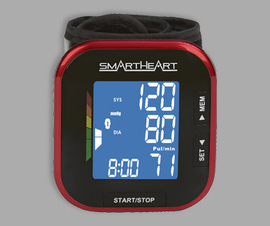 SmartHeart Automatic Wrist Blood Pressure Monitor