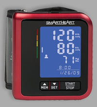 SmartHeart Ultra Slim Wrist Blood Pressure Monitor