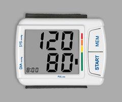 SmartHeart Automatic Wrist Blood Pressure Monitor