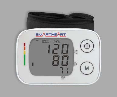 SmartHeart Automatic Wrist Blood Pressure Monitor