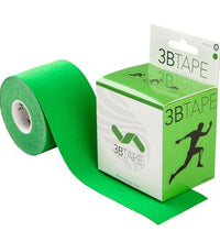 3BTAPE Green Kinesiology Tape