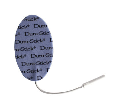 Dura-Stick Plus Electrode, 2" x 4" Oval, 40/case