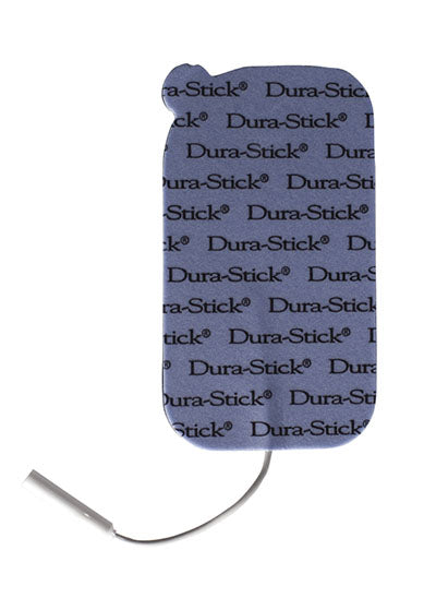 Dura-Stick Plus Electrode, 2 x 3.5" Rectangle, 40/case