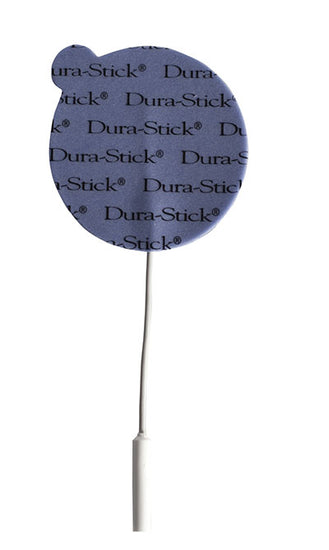 Dura-Stick Plus Electrode, 2" Round, 40/case