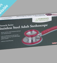 Pinnacle Stainless Steel Adult Stethoscope