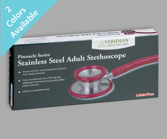 Pinnacle Stainless Steel Adult Stethoscope