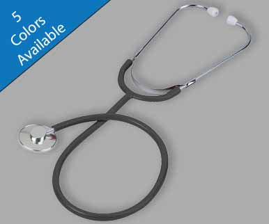 Prism Aluminum Single Head Nurse Stethoscope