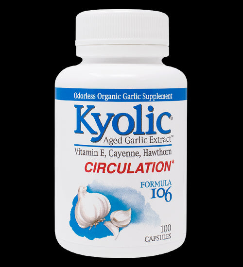 Garlic Kyolic® – Circulation – Formula 106