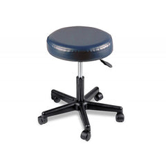 Pneumatic mobile stool, no back, 18