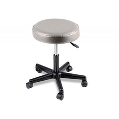 Pneumatic mobile stool, no back, 18