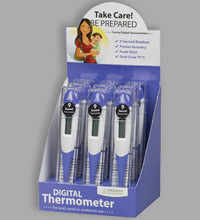 9-Piece 9- Second Flex-Tip Thermometer Display