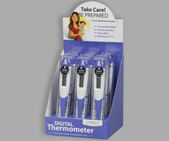 9-Piece 9- Second Flex-Tip Thermometer Display