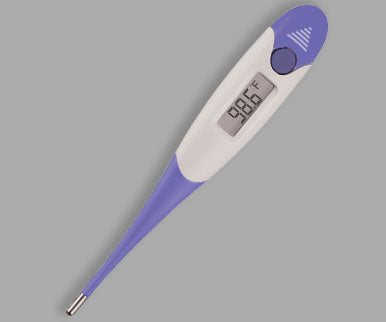 9- Second Flex Tip Digital thermometer