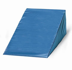 Vinyl Covered Foam Wedge 10 h x 24 w x 28 l Navy