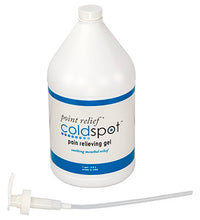 Point Relief ColdSpot Lotion - Gel Pump - 128 oz / 1 gallon, 4 each