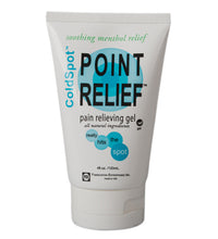 Point Relief ColdSpot Lotion - Gel Tube - 4 oz