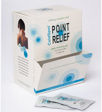 Point Relief ColdSpot Lotion - Gel Packet - 5 gram, Dispenser Box of 100