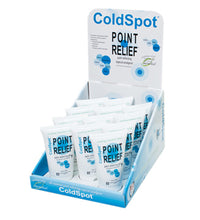 Point Relief ColdSpot Lotion - Retail Display with 12 x 4 oz Gel Tube