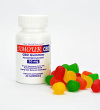 AmourCBD 10 mg Gummies (20 ct)