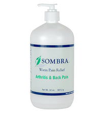 Sombra Warm Pain Relief - Arthritis and Back Pain, 32 oz Pump