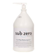Sub Zero Gel - 1 gallon bottle, case of 4