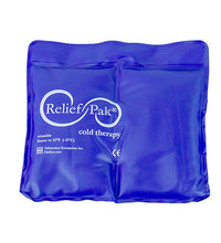 Relief Pak ColdSpot Blue Vinyl Pack - quarter size - 5" x 7"