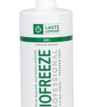 Biofreeze Professional Colorless Gel, 32 oz pump, case of 16