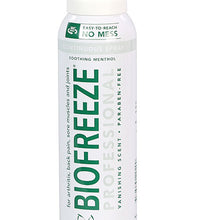 BioFreeze Professional CryoSpray - 4 oz patient size, box of 12