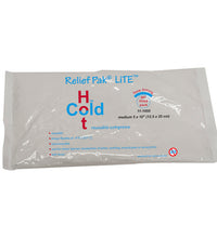 Relief Pak Val-u Pak LiTE Cold n' Hot Pack - 5" x 10" - Case of 24